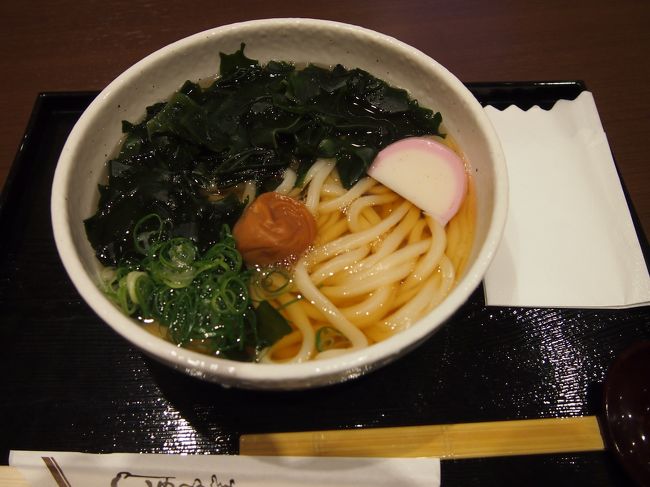 梅わかめうどん