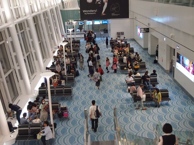 皆さん寝て起きたらホノルルですよ!