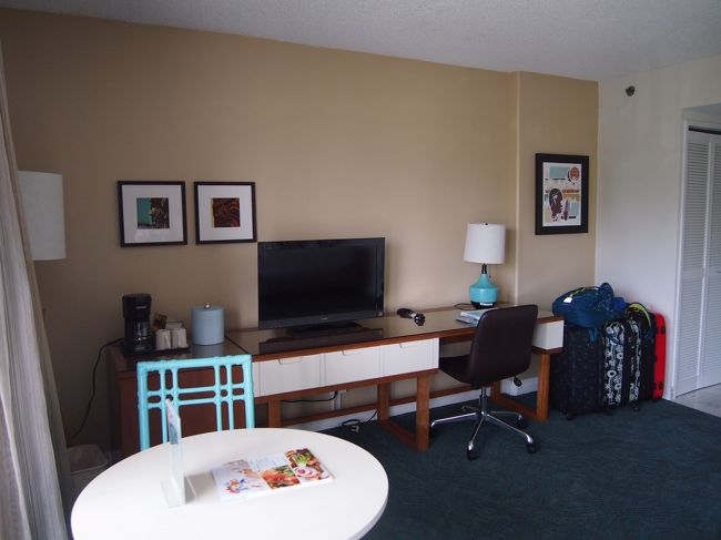 数日滞在して、やはりミニキッチンみたいのは付いていると良かったな〜と思ったけど、快適に過ごせました。