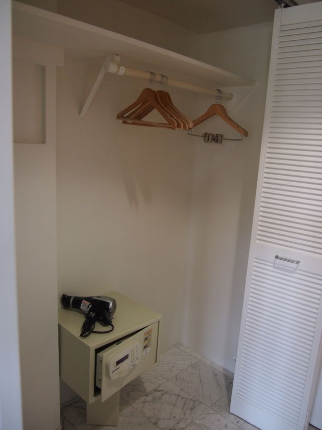 クローゼットは普通。