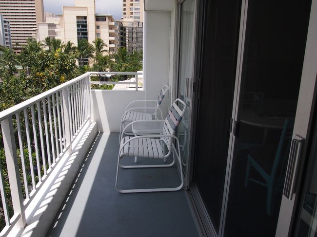 小さめラナイもあり。