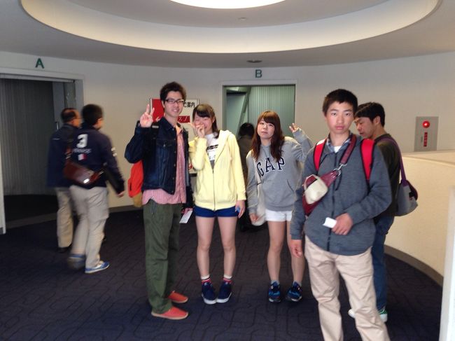 行ってきまーす！<br />わくわーく！