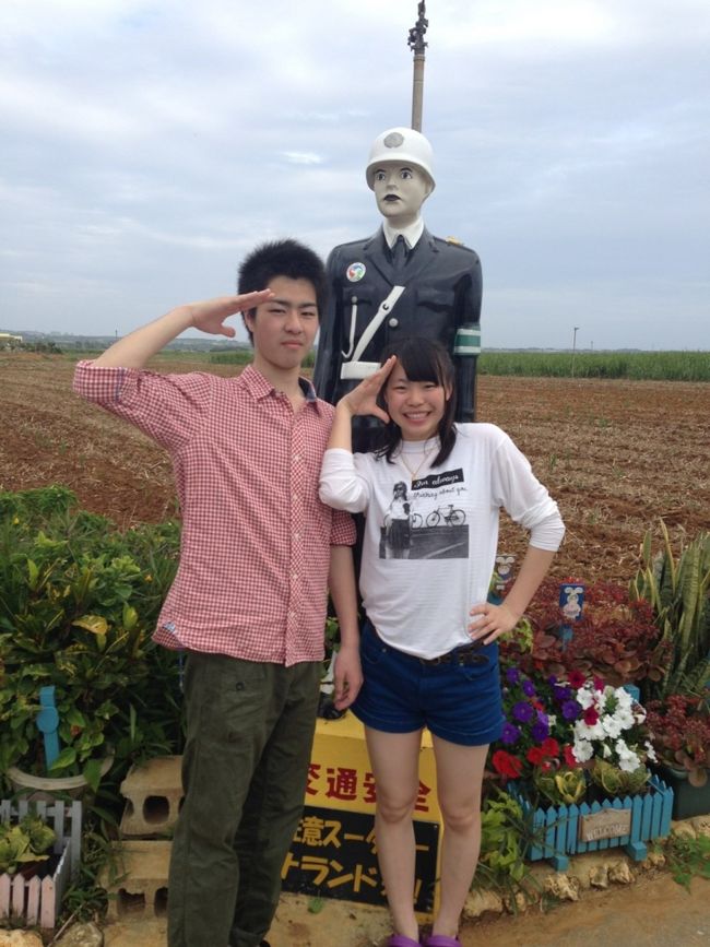 とりあえず、まもると撮って