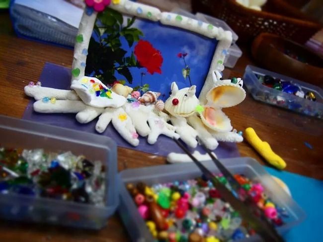 <br />フォトフレーム作り♪<br />結構いや、かなり楽しかったよ 笑<br /><br />