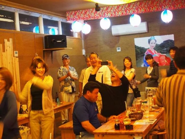 皆で踊って〜♪