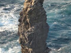 ローソク岩展望台からのローソク岩