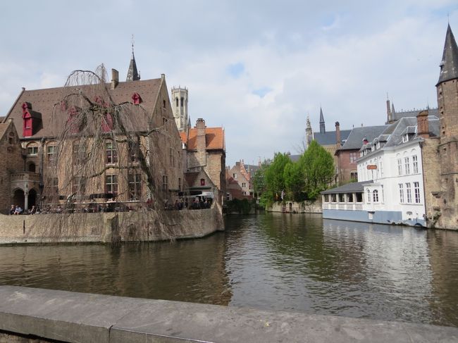 運河沿いを、楽しいてくてく♪