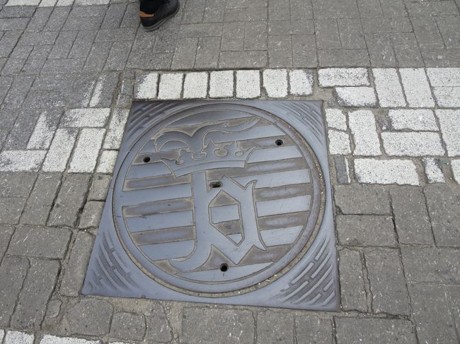 マンホール、かっちょいい(^_^)v