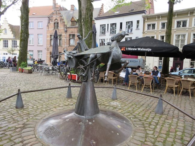 馬車のオブジェ