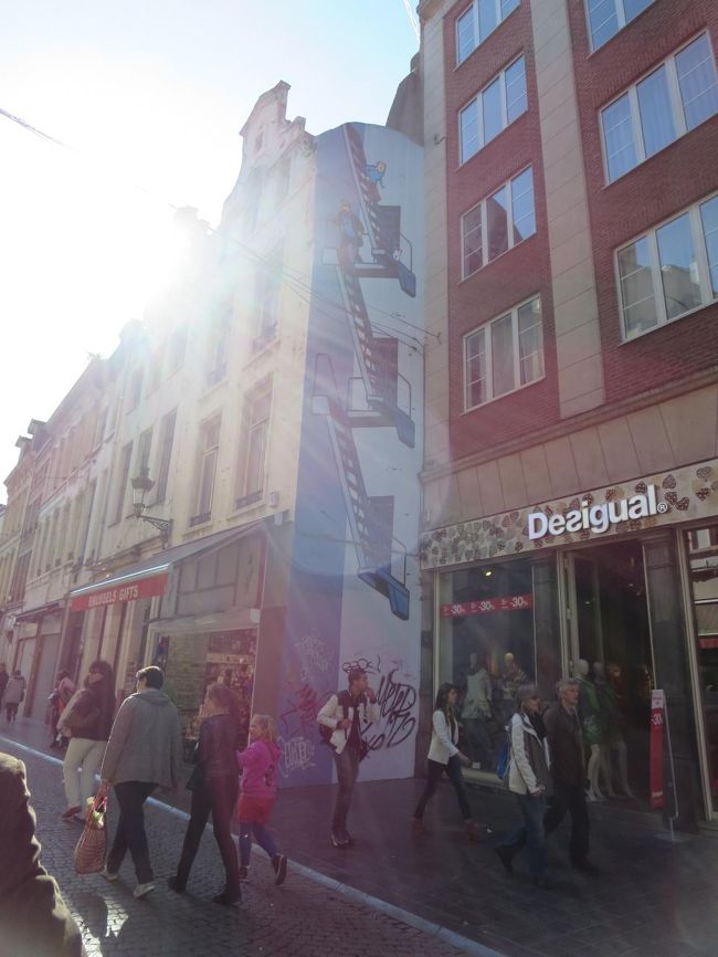 逆光ですが、見えますか？！