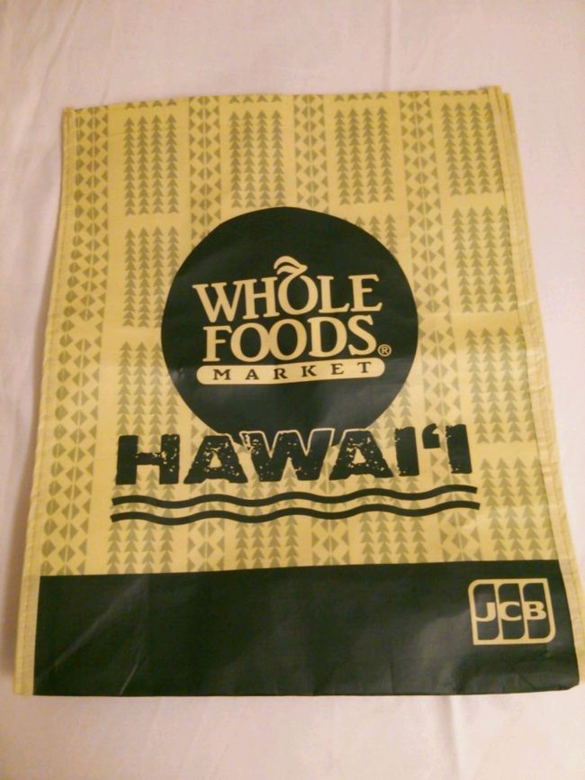 その後、JCBプラザへ行き、このエコバッグをゲット。<br />誰かにお土産入れて渡そう!