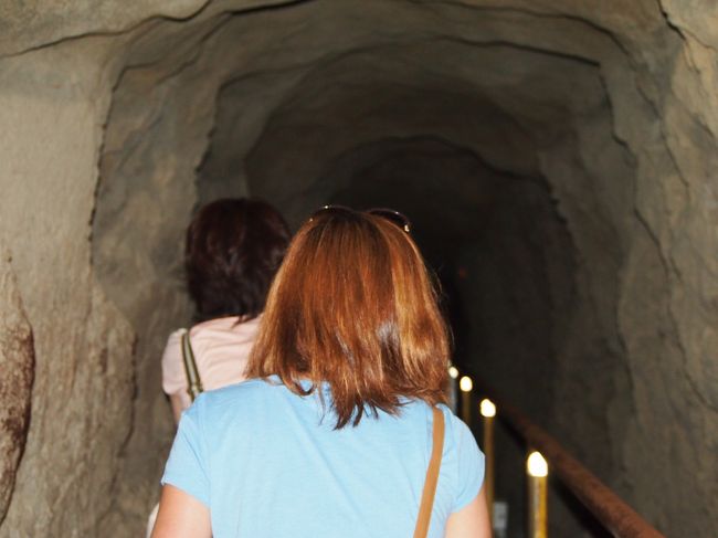 もうすぐ着くよ。