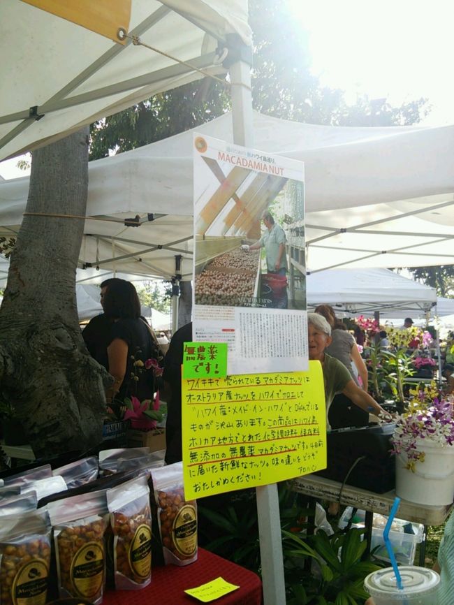 こちらも試食三昧です。<br />