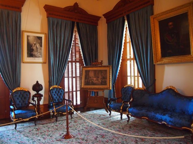 青の間だったかな？