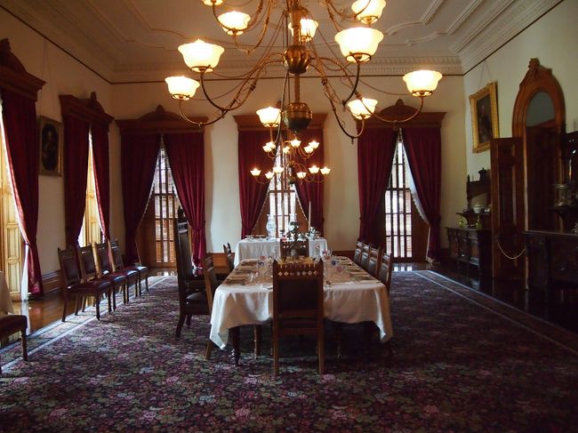 食事をするところ。