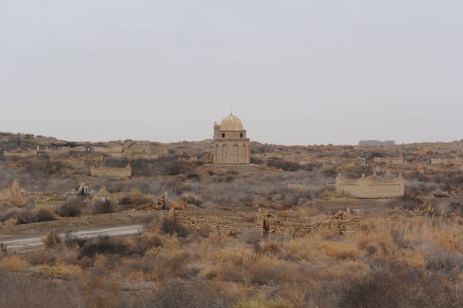 謎の国”トルクメニスタン” 中央アジア最大&世界遺産に登録されているメルブ遺跡