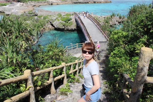 あ、そうそう、<br />インギャマリンガーデンのこの橋<br />笑神で上地がダイブしてたところ<br />ダイブ禁止になってたよ 笑