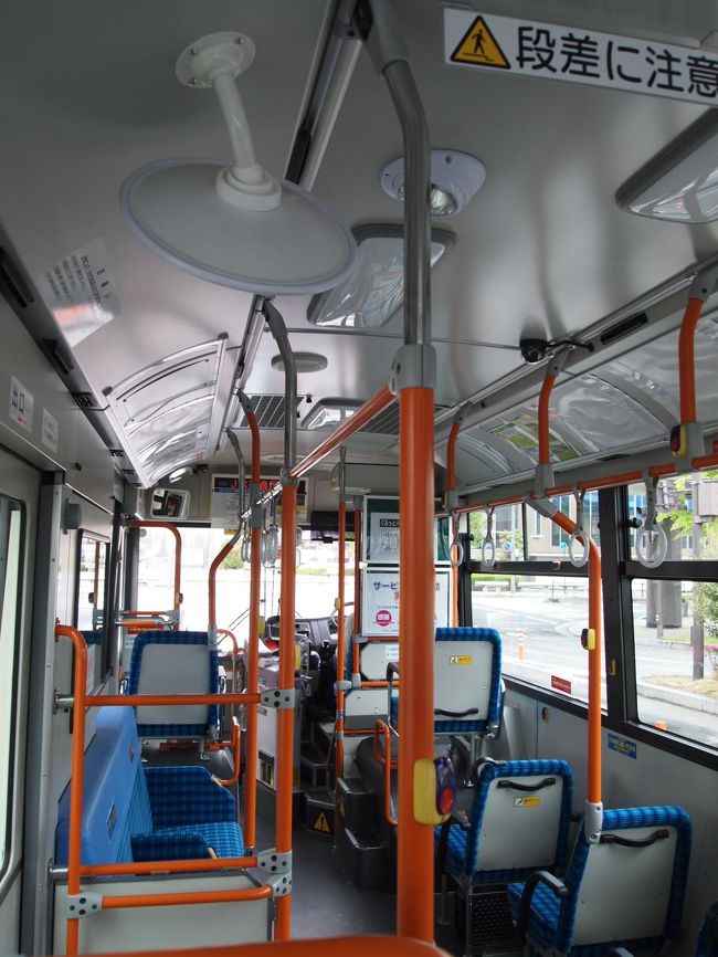 ぐるっとバス貸し切り状態　笑。