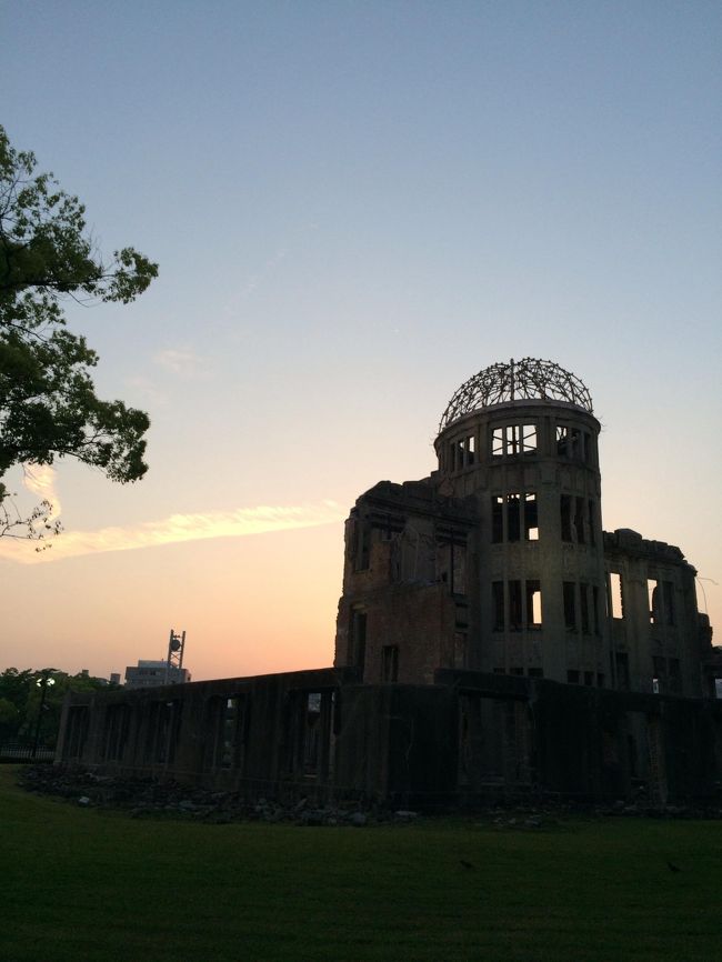 夕日が綺麗でした。