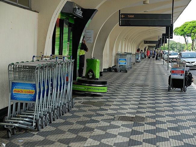 ★南米、始まりは飛行機旅(1)バルセロナからサンパウロ経由でリオデジャネイロ到着