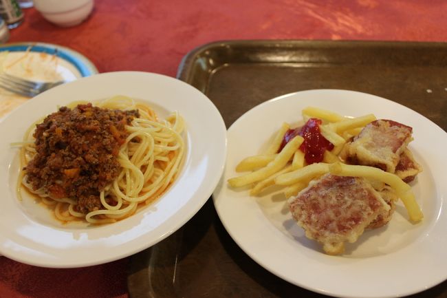 しまいにはパスタまで！！ｗ<br />ハワイにいた時の食欲のなさはなんだんだ？！<br />日本にいる安心感か？やっぱ味か？味付けか。　<br />日本食最高。<br />チェックアウトして、荷物は預かってもらって、8時には出発です。