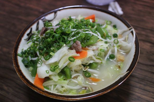 こちら野菜そば　￥700<br /><br />