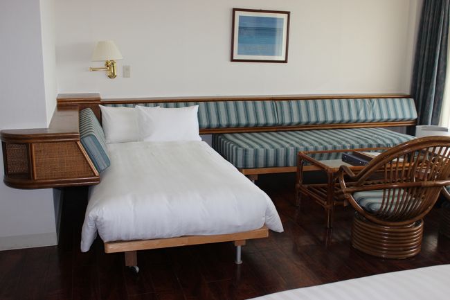 トリプルだとここにエキストラベッド。<br /><br /><br /><br /><br />