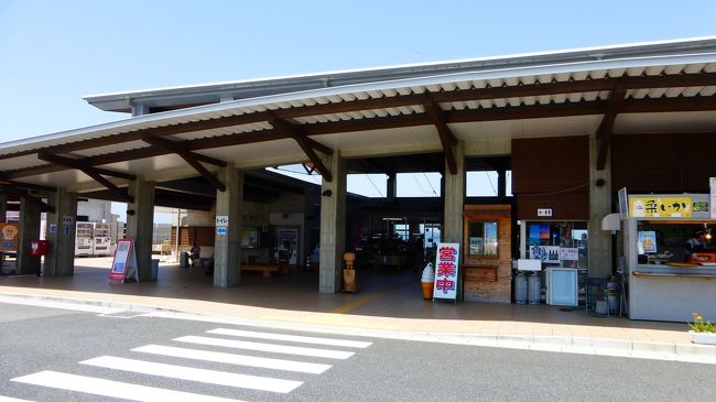 山口《あの綺麗な日本海に架かっている、角島大橋+下関周辺》&小倉1泊2日の旅【JR阿川駅から、道の駅北浦海道豊北、川棚温泉、響灘・厚島展望公園経由で下関へGO編】(2014年5月)