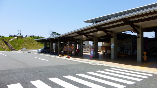 山口《あの綺麗な日本海に架かっている、角島大橋+下関周辺》&小倉1泊2日の旅【JR阿川駅から、道の駅北浦海道豊北、川棚温泉、響灘・厚島展望公園経由で下関へGO編】(2014年5月)