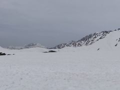 立山連峰の山並み