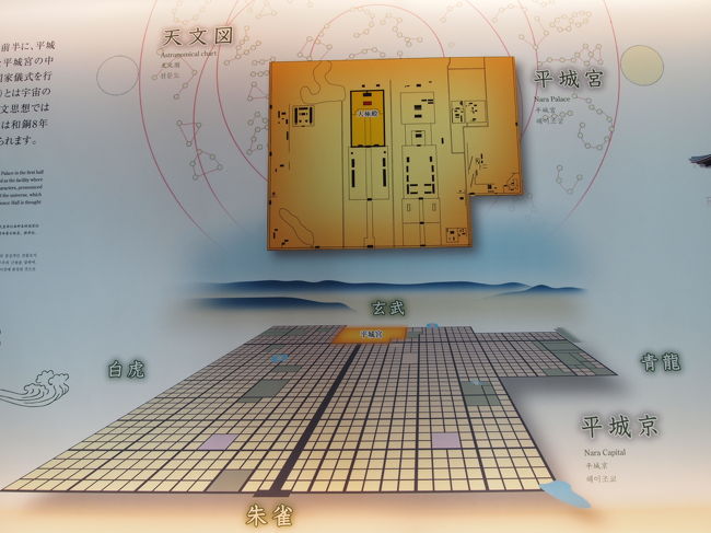 パネルで当時の様子や建物の説明が展示されてます。