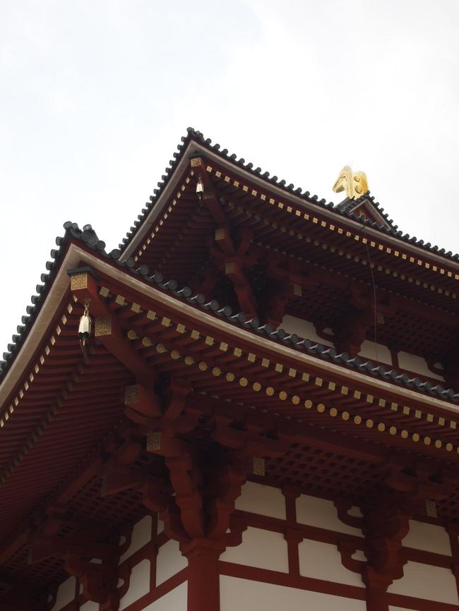 あとこの鴟尾は発掘調査で出土されてない理由として、当時は溶かして再利用されていたからということだそう。