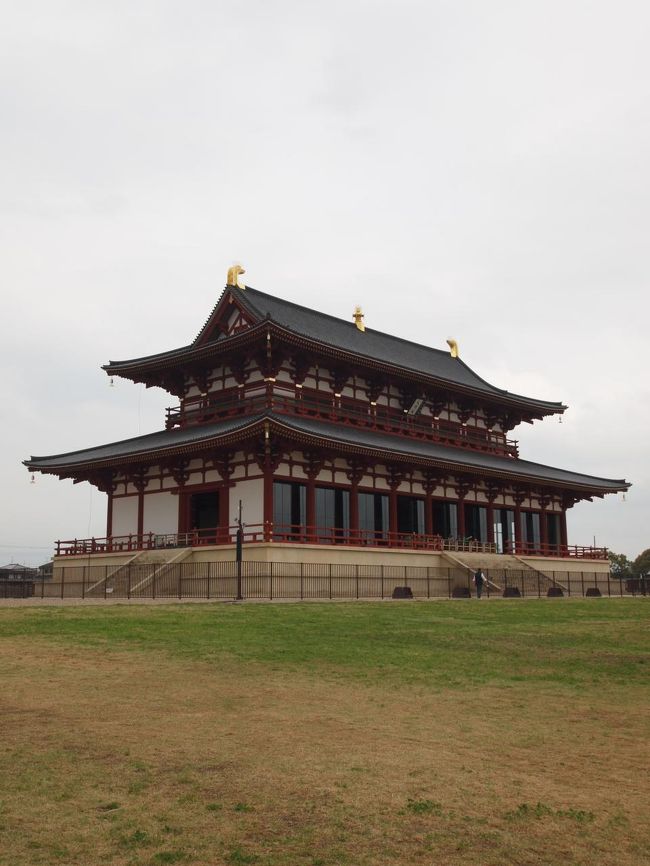 大極殿近づく。