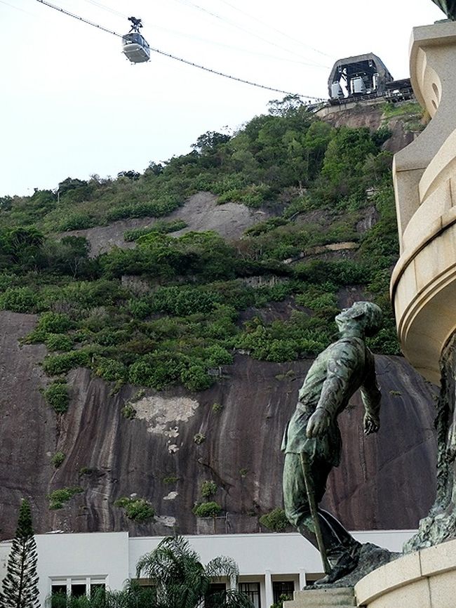 南米 時にはロープウェイで ２ ポン ジ アスーカルに行ってみた リオデジャネイロ ブラジル の旅行記 ブログ By Sur Shanghaiさん フォートラベル