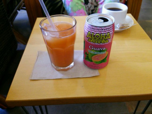 このジュース、美味しかった。