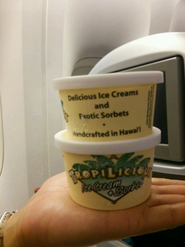 デザートのアイス♪