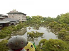 松濤園(御花の庭）；仙台伊達藩から嫁入りしてきた奥様のために　日本三景の松島を模した庭を造ったそうです。