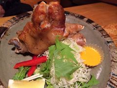 テビチ(豚足)の塩焼き♪

コラーゲンたっぷりで自己満足。