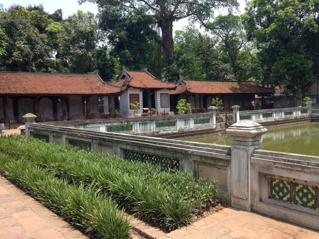 続いて文廟にやってきました。