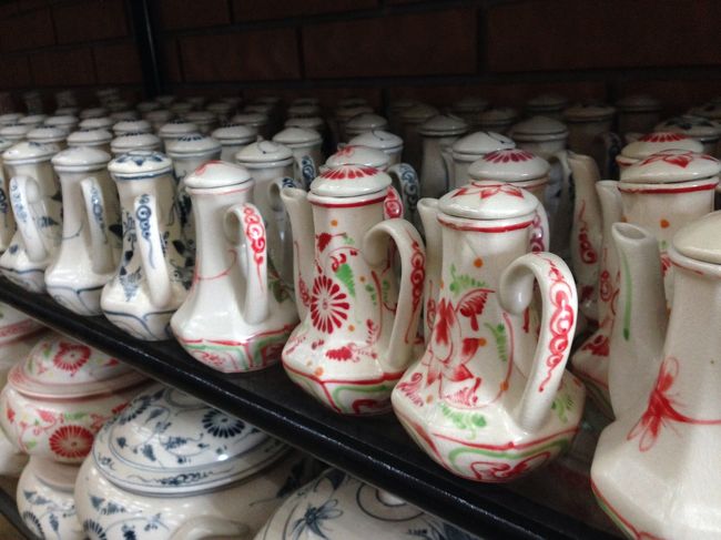 工房で作られた品々。