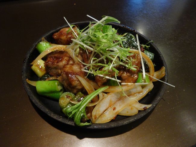 ミックス天　￥918<br /><br />ゲタカルビ　￥626<br /><br />私はネギ嫌いなんだけど<br /><br />九条ねぎは何故か食べれる不思議だわ･･･