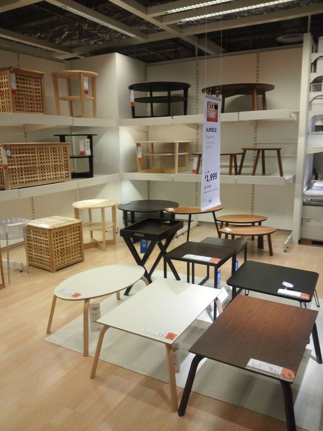 テーブルを買いに 巨大な家具屋さんに潜入 大阪南港 Ikea鶴浜 広すぎるがな 大阪ベイエリア 大阪 の旅行記 ブログ By ねこにゃんさん フォートラベル