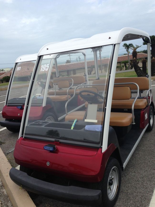 ちょうど前使ったカートと同じ番号だったんですよね。