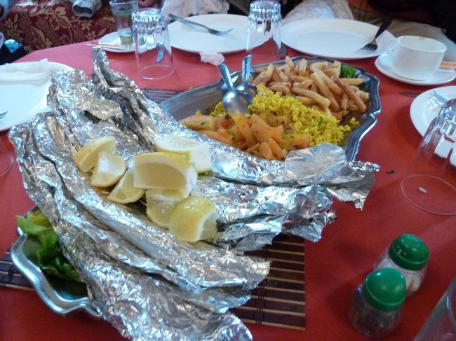 メインのお料理です