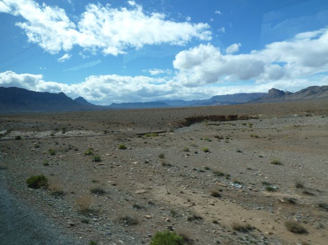 アトラス山脈越えは…ハードでした。<br />