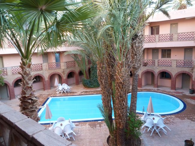 本日のホテル　リアド　サラームです