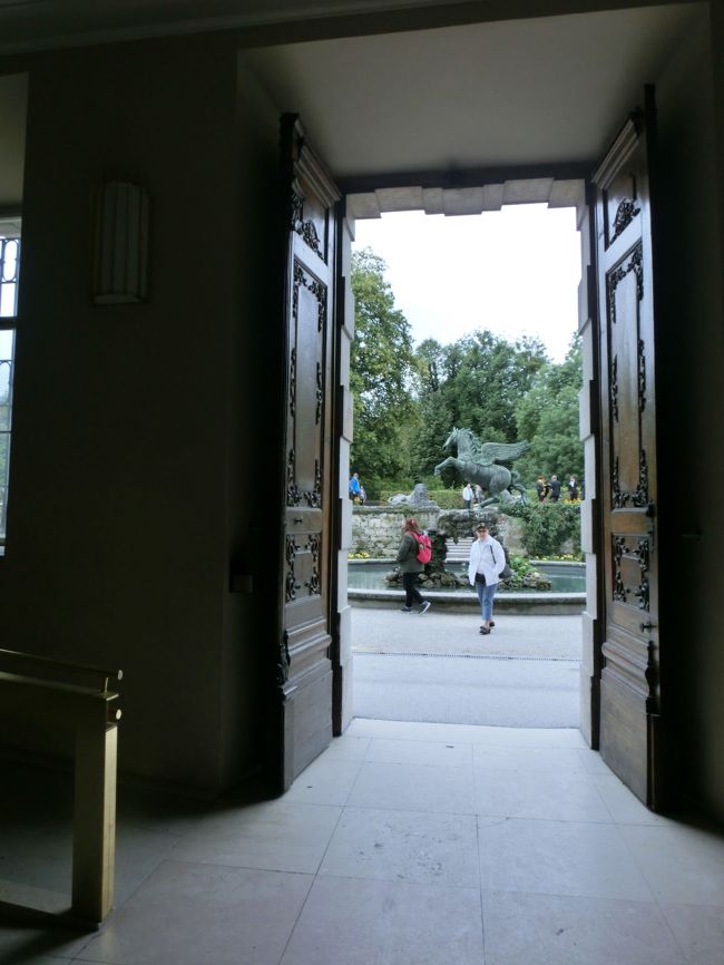 ペガサスの噴水。