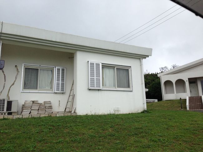 コテージタイプっぽいホテル。<br />立地も悪くなさそうなのに、こんな状態でもったいない…。<br />