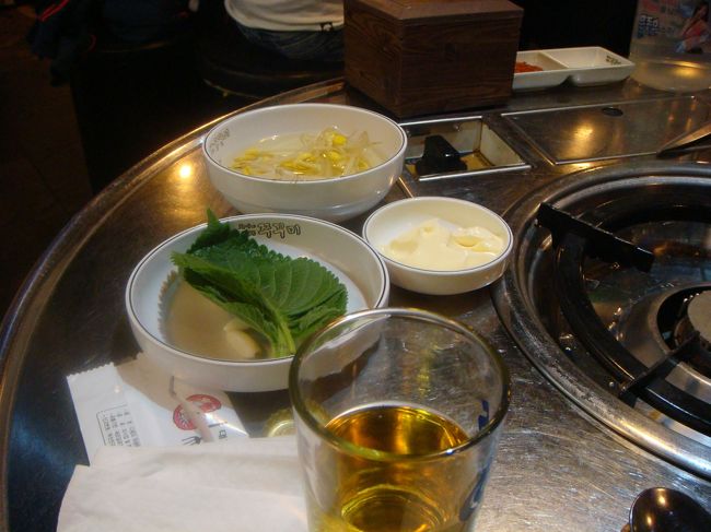 パンチャンはセルフでおかわり自由。