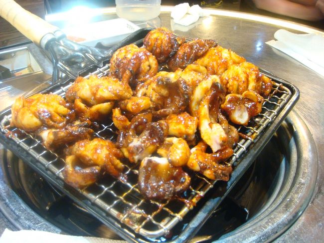 チュクミの味は3種類。<br /><br />辛くない、普通、辛い。<br /><br />普通を選んだのですが、激辛！！<br /><br />どうしよう！ってマヨネーズつけたら美味しくいただけました。